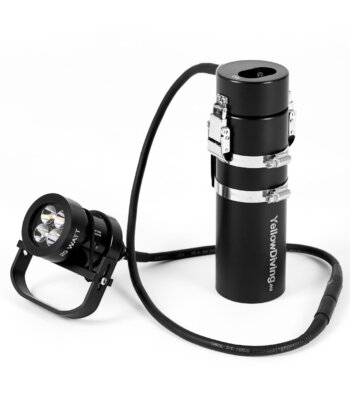 Yellow Diving Set 20 Watt Sidemount