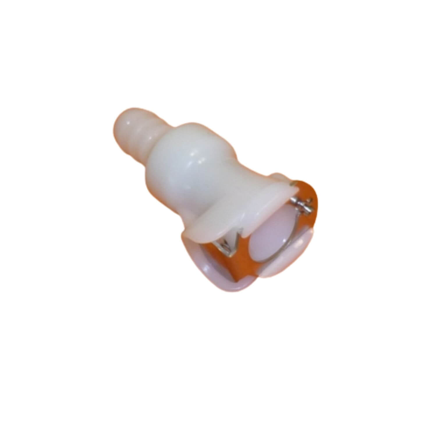 Heser Schnellkupplung mit Stopventil für P-Valve