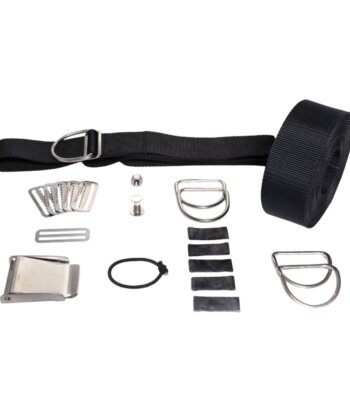 Heser DIR Harness mit Standard Gurtband und D-Ringen