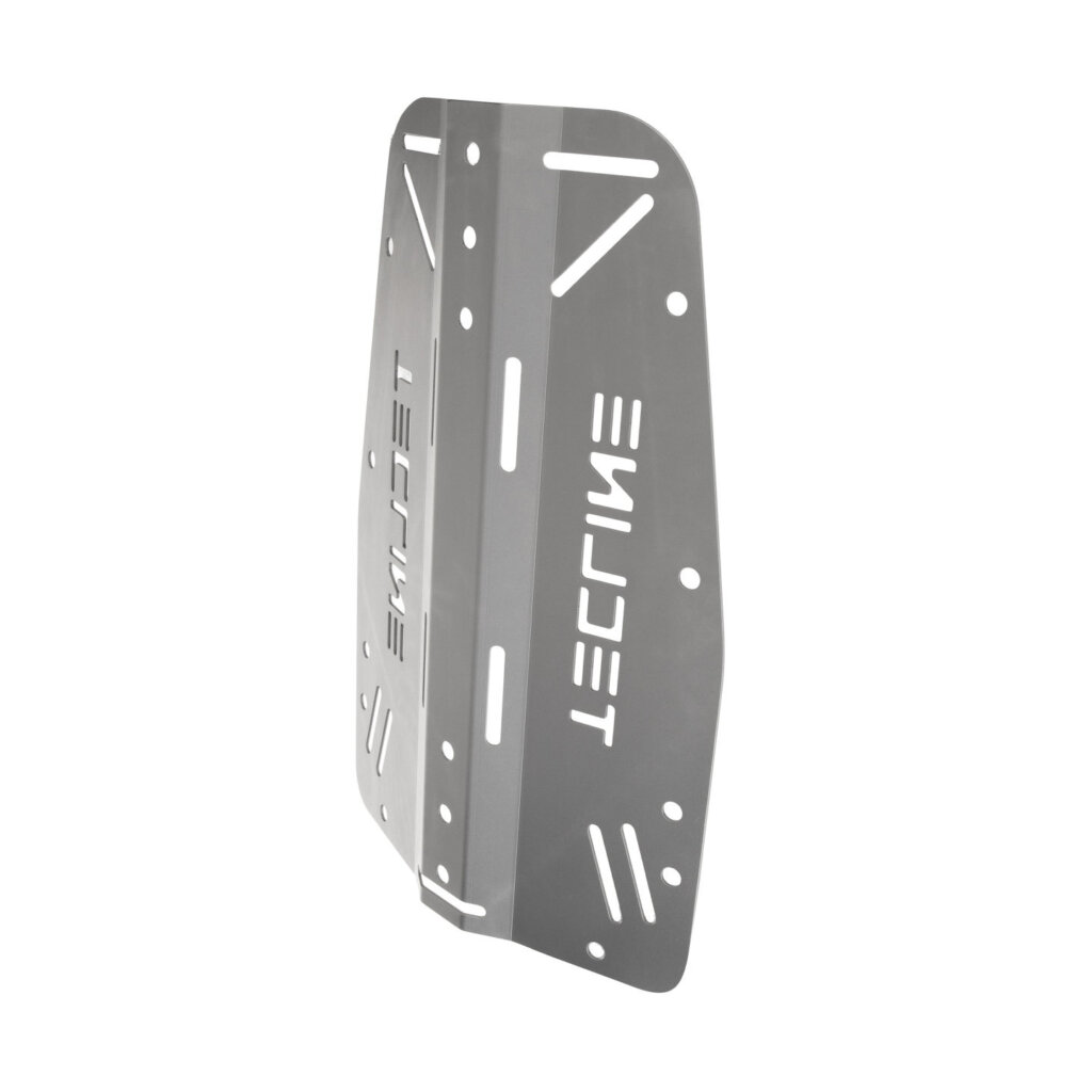 Tecline Titanium Backplate 2 mm