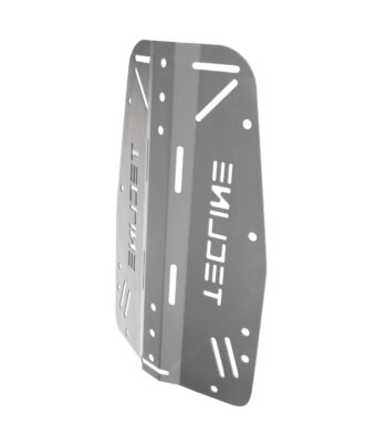 Tecline Titanium Backplate 2 mm