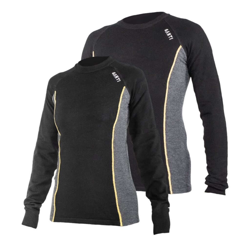 SANTI Bergen 2.0 Merino Hemd
