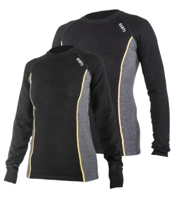 SANTI Bergen 2.0 Merino Hemd