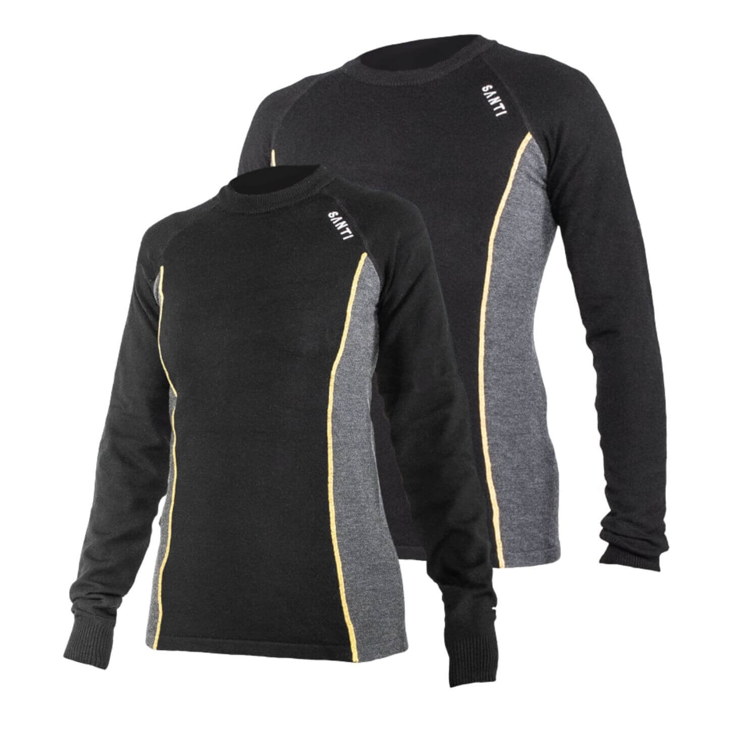 SANTI Bergen 2.0 Merino Hemd