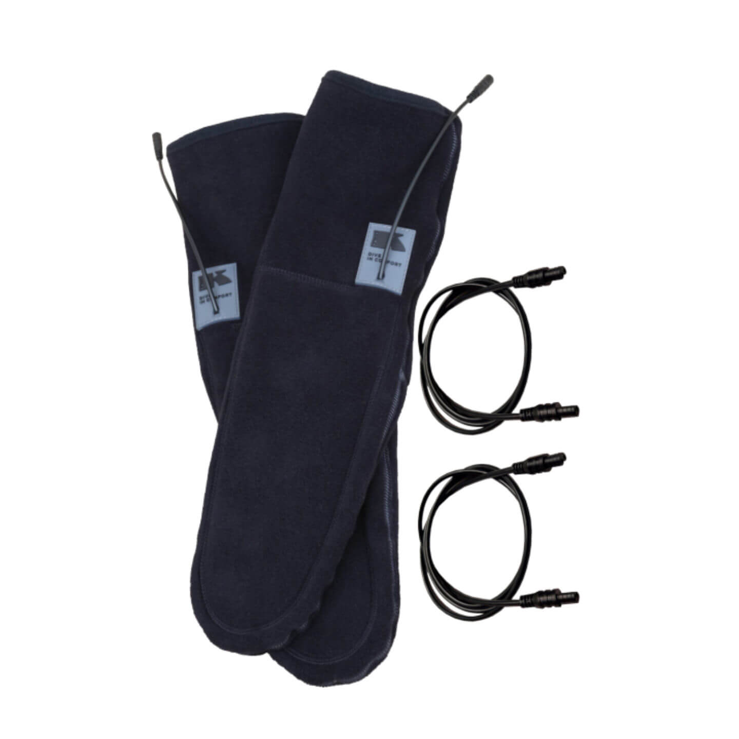 Kwark beheizte Socken mit Verlängerungskabel