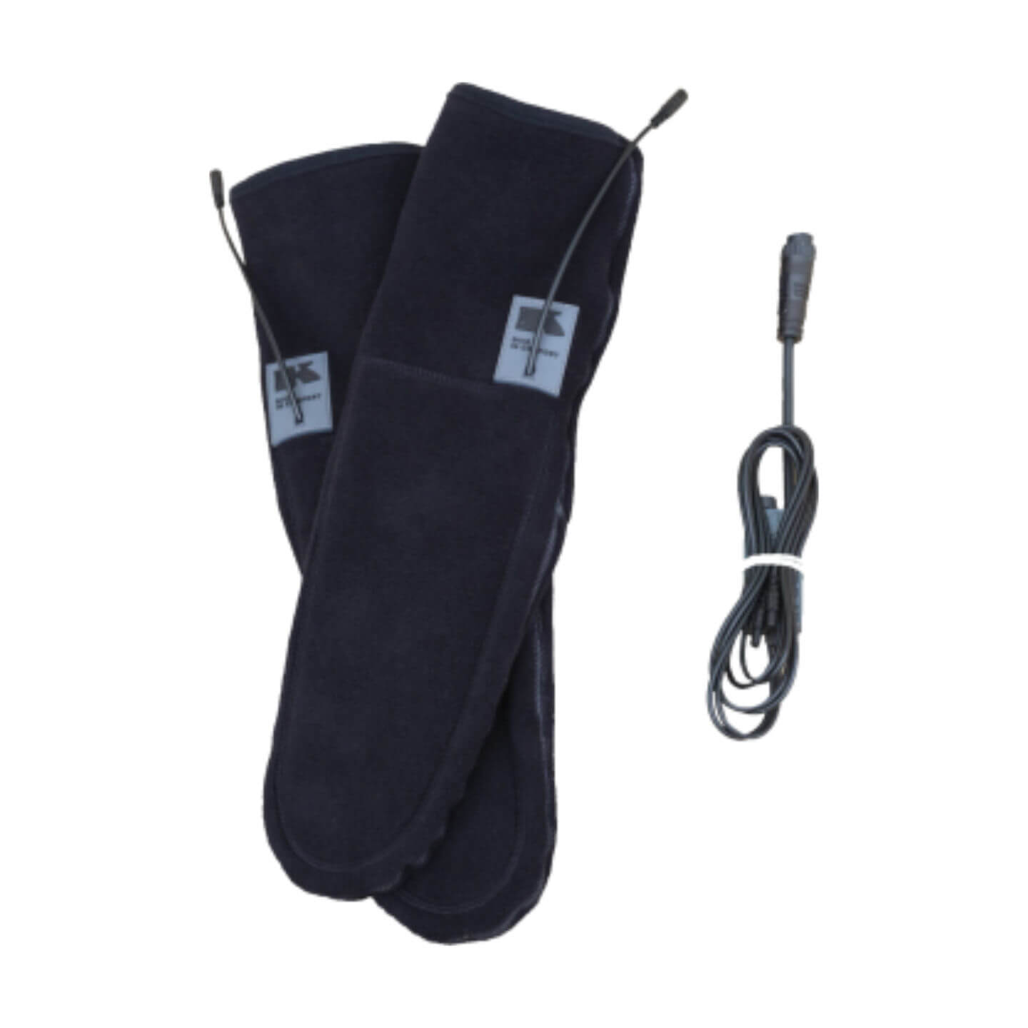 Kwark beheizte Socken ohne Y Kabel