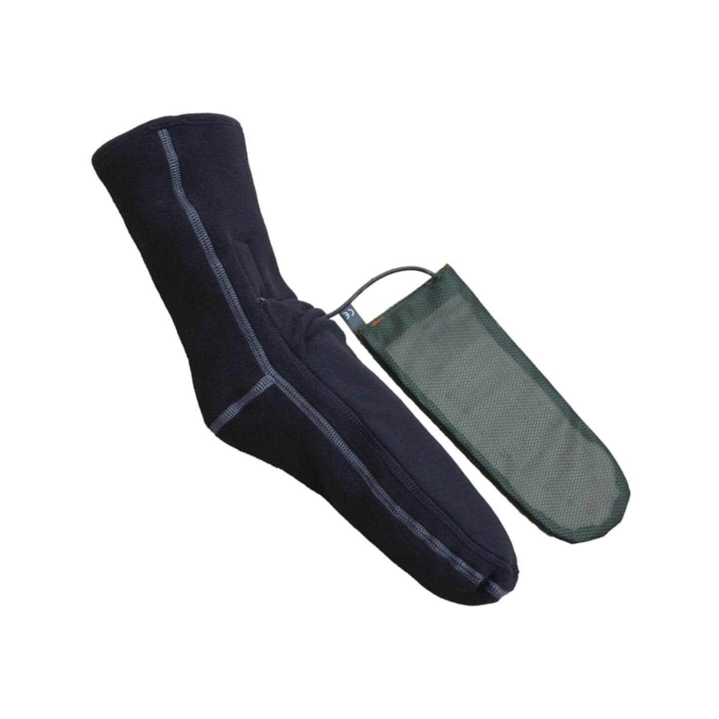 Kwark beheizte Socken