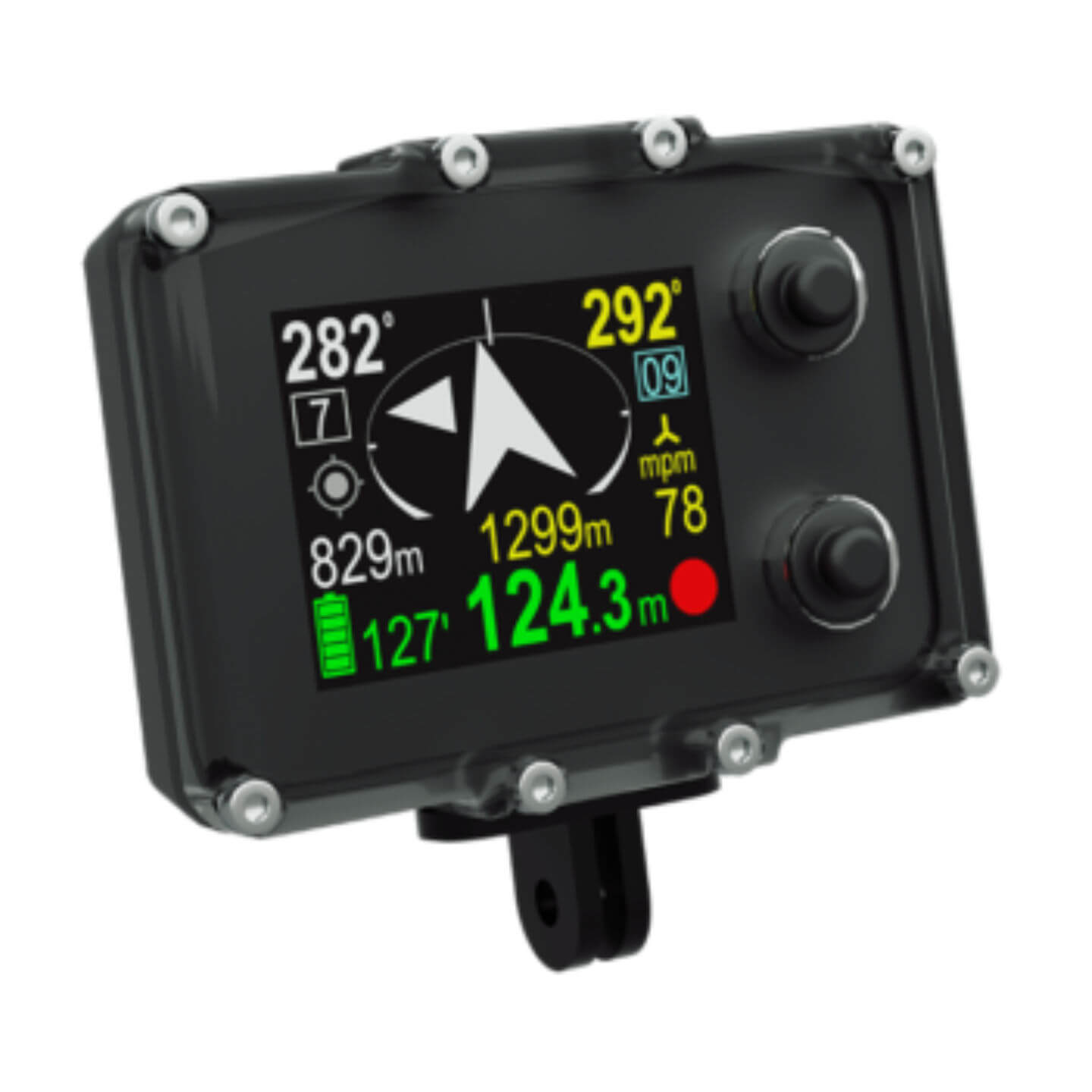 Navigationskonsole ENC 3