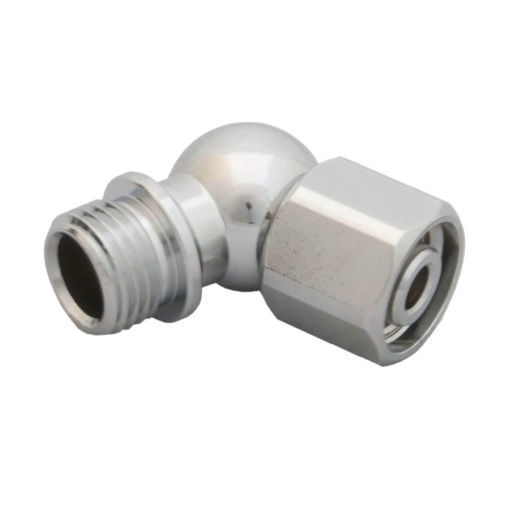 Winkel-Adapter High Flow 110 Grad für 2. Stufe