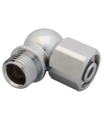 90 Grad Wingeladapter high flow