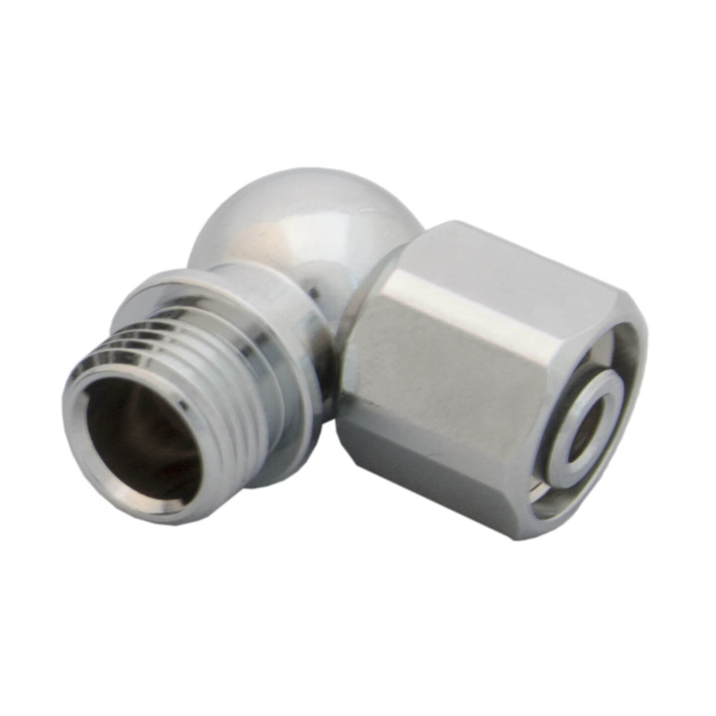 90 Grad Wingeladapter high flow