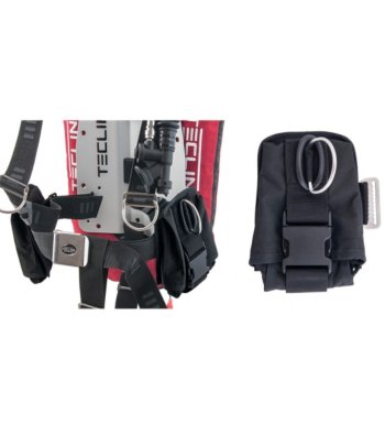 Weiche Bleitasche Tecline mit Innentasche