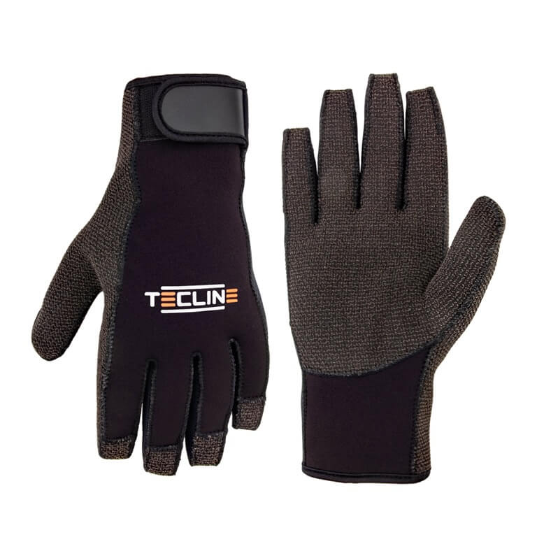 Neopren-Handschuhe, kevlarverstärkt, 2,5 mm