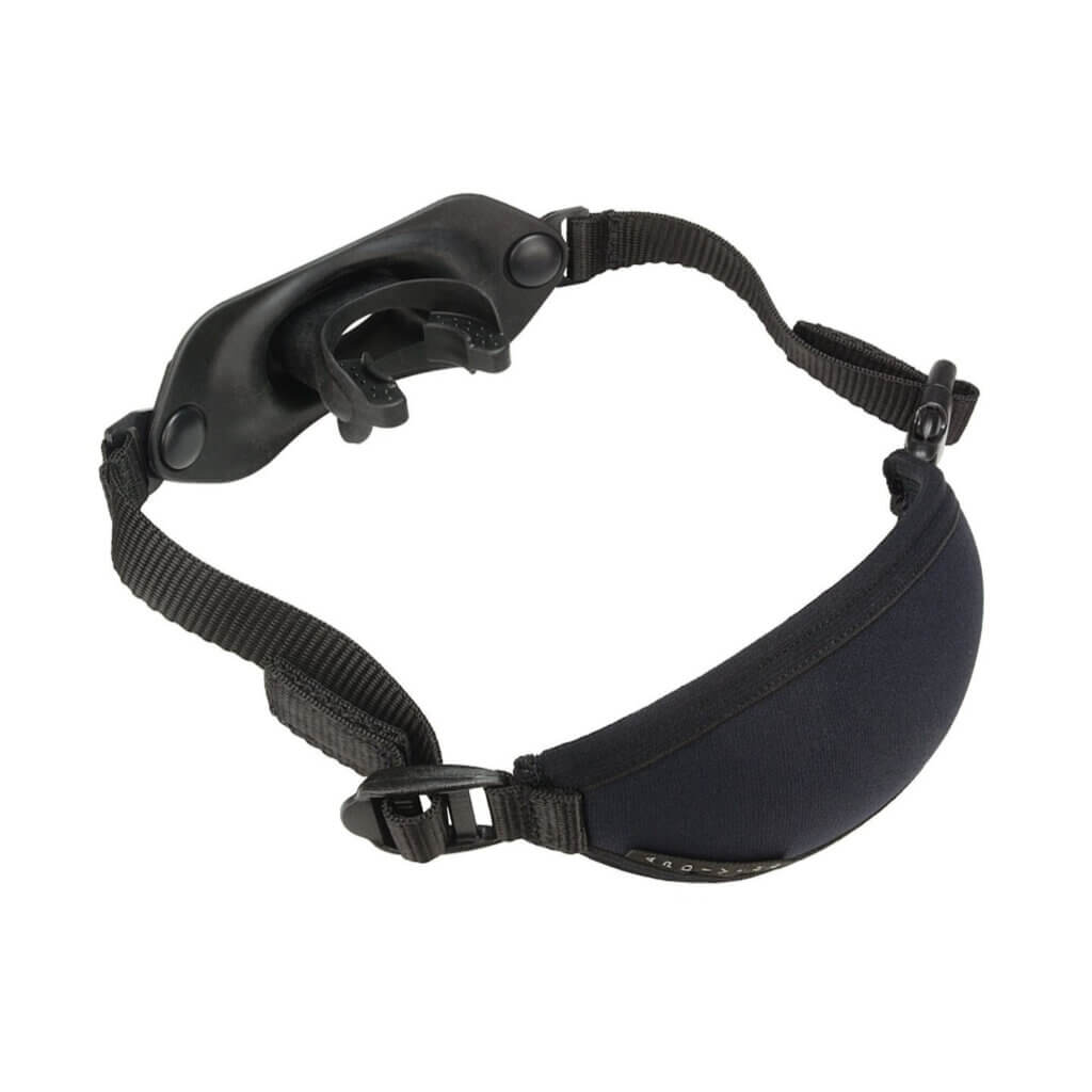 Mundstück für Rebreather mit Sicherungsband