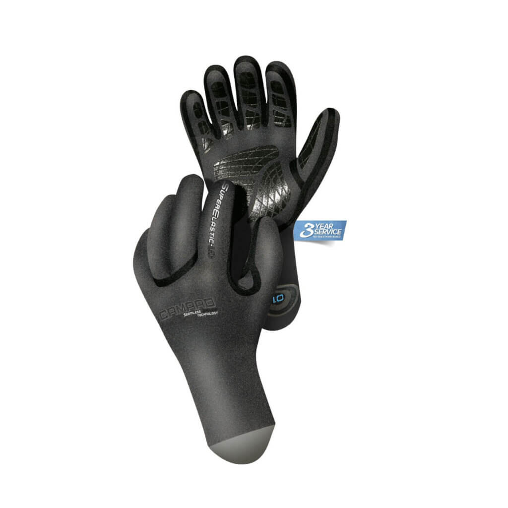 seamless Nasshandschuh Camaro