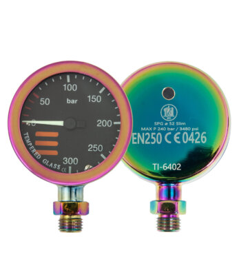 Tecline Finimeter mit Regenbogenoptik
