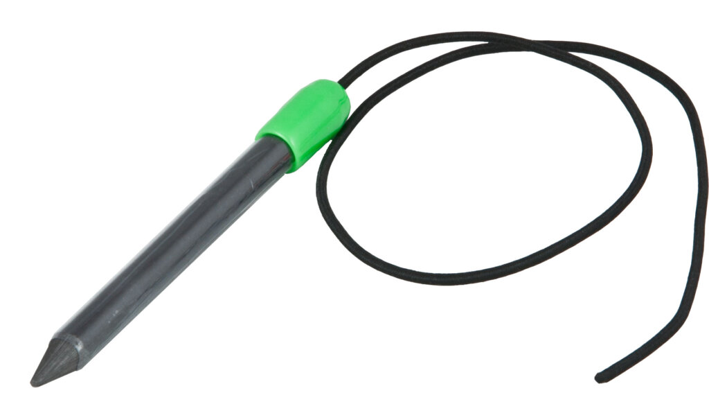 Tecline Kohlestift mit Band für Wetnotes