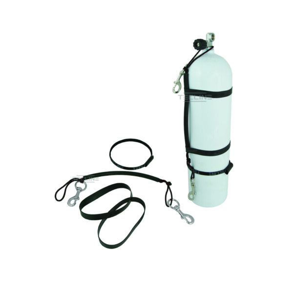Stage Rigging Kit mit Gummibänder und Messing-Karabiner