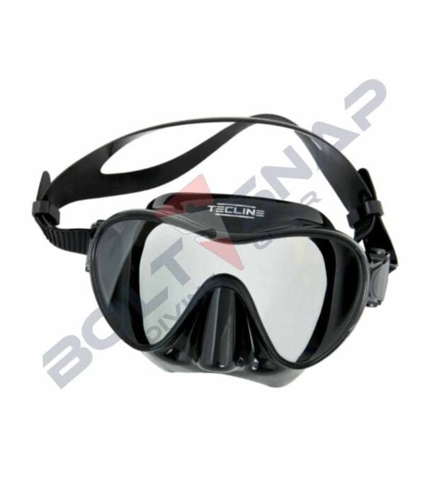 Maske Frameless II, ungeteilt