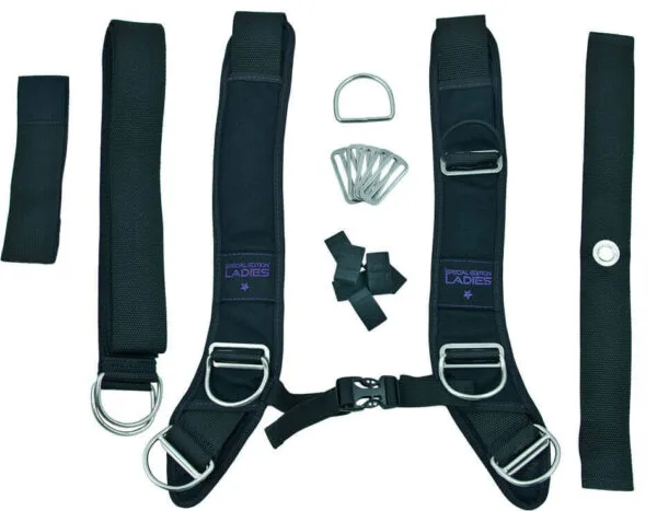 Tecline Harness Comfort „LADY Edition“