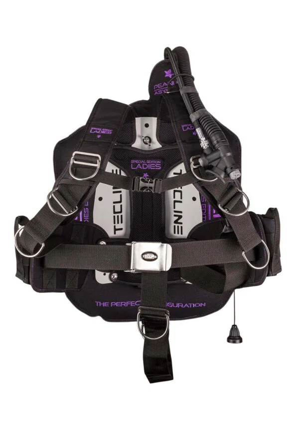 Tecline Harness Comfort „LADY Edition“