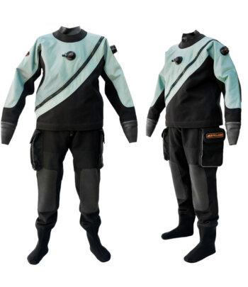 Trockentauchanzug Dive Labs Cave HD