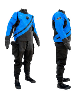Trockentauchanzug von Dive Labs