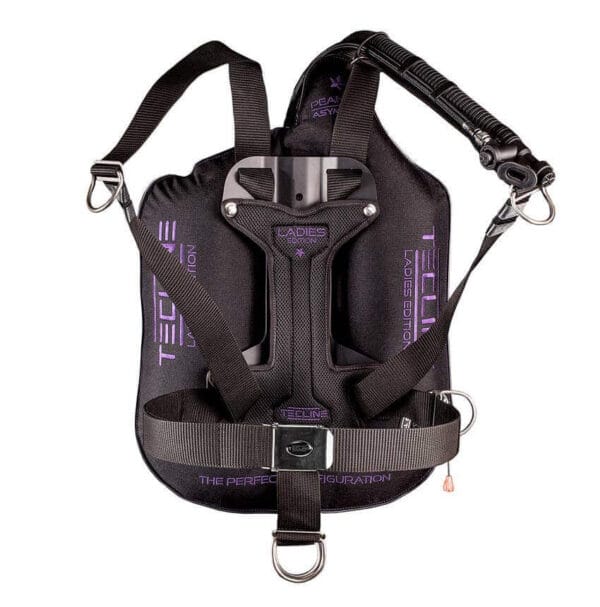 Tecline Travel Set LADY Ultra Light DIR Harness