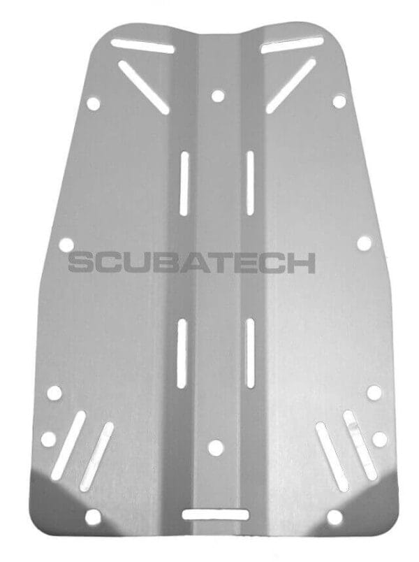 Backplate Tecline 3mm SS ohne Logo