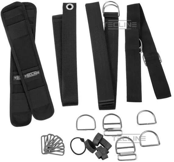 Harness Tecline Comfort einstellbar