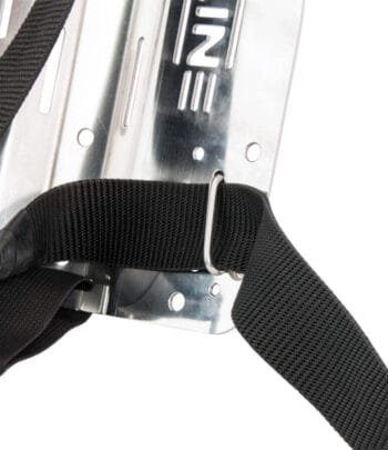 Tecline DIR Harness mit 3mm SS Backplate verstellbar