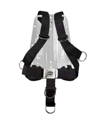 Tecline Eco Comfort Harness mit 3mm SS Backplate