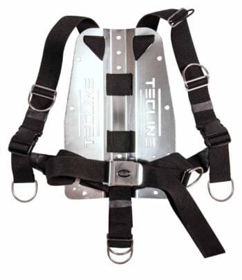 Tecline QR Comfort Harness mit 3mm SS Backplate