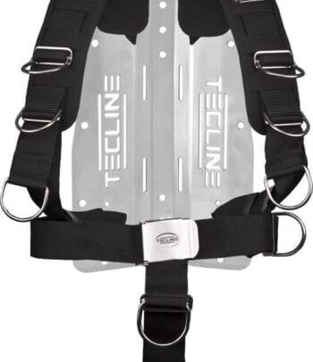 Tecline Comfort Harness mit 3mm Alu Backplate