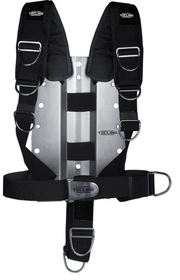 Tecline Komfort Harness mit 6mm SS Backplate