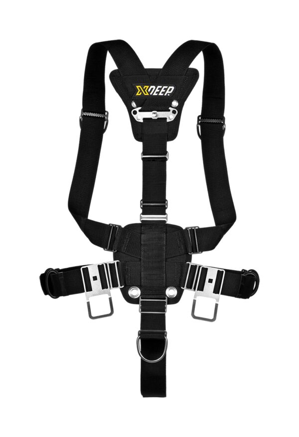 STEALTH 2.0 Harness ohne Wing S Bleitasche