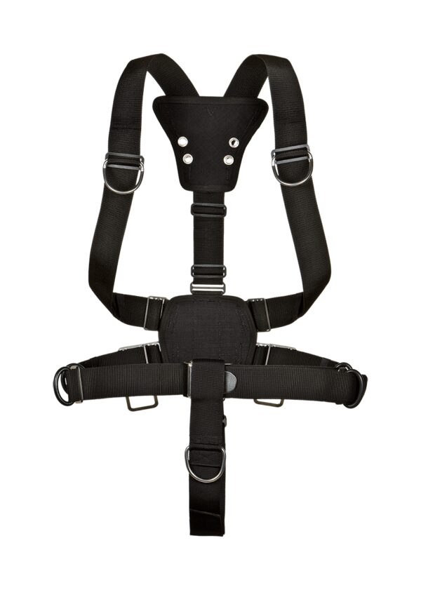 STEALTH 2.0 Harness ohne Wing S Bleitasche