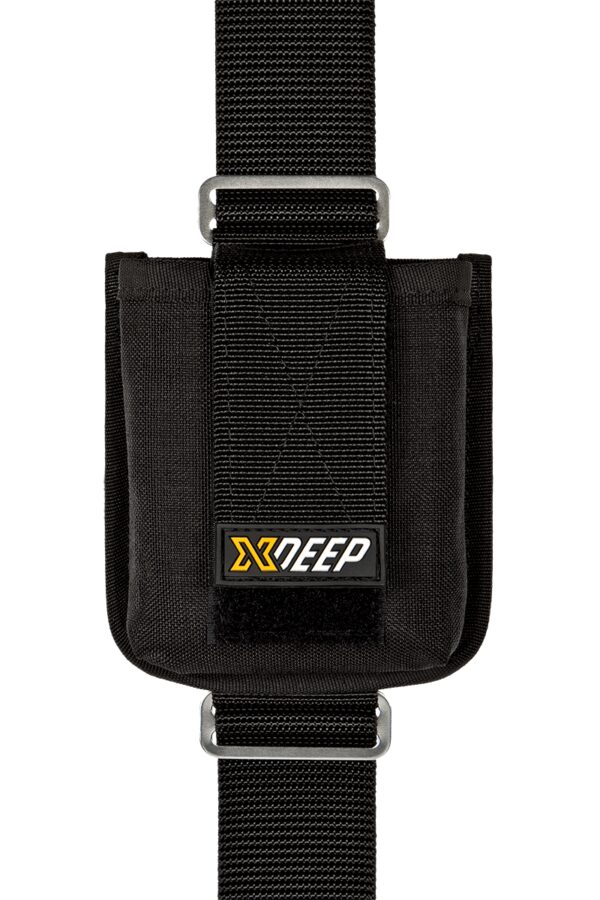 X-DEEP Sidemount Trim Taschen M 2x1.5 kg