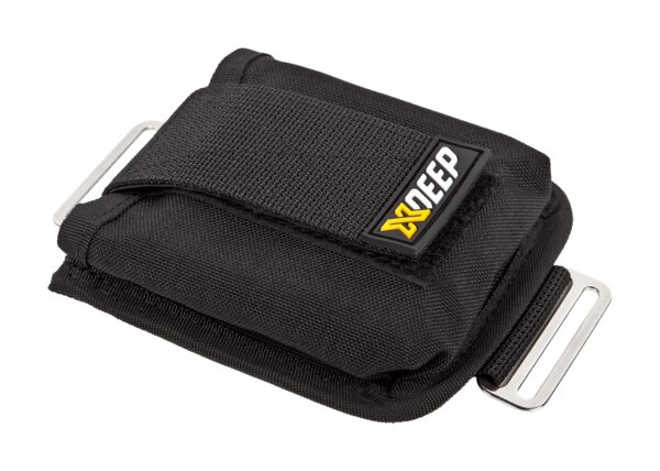 X-DEEP Sidemount Trim Taschen M 2x1.5 kg