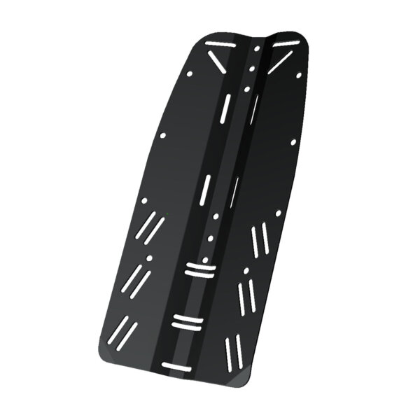 Backplate lang Pulver beschichtet Front
