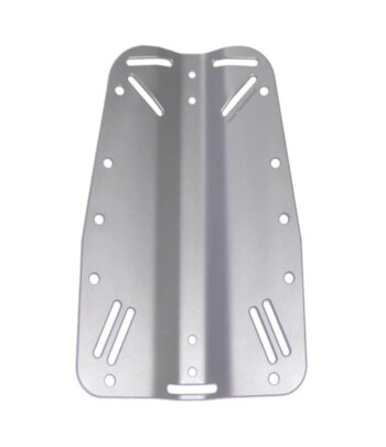 Heser Backplate 6 mm Standard Größe
