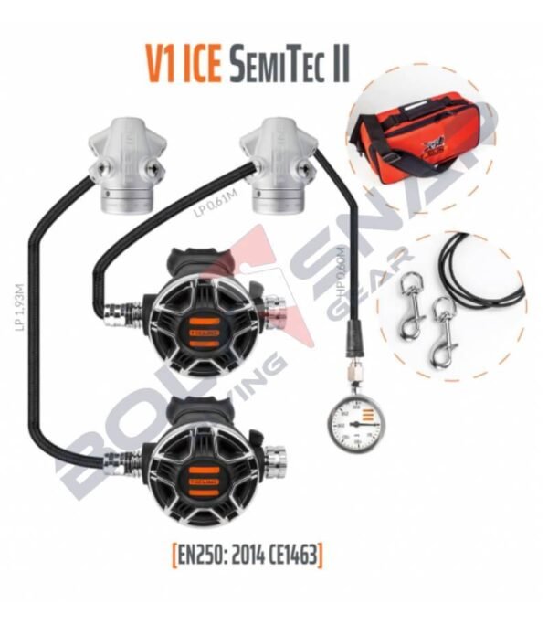 V1 Tec 2 DIR Set