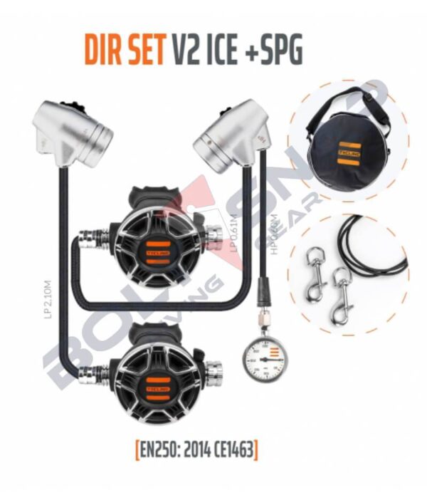 V2 Tec 2 DIR Set mit Finimeter