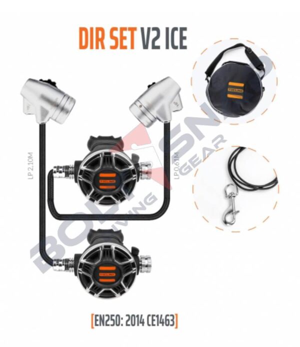 V2 Tec 2 DIR Set Economy