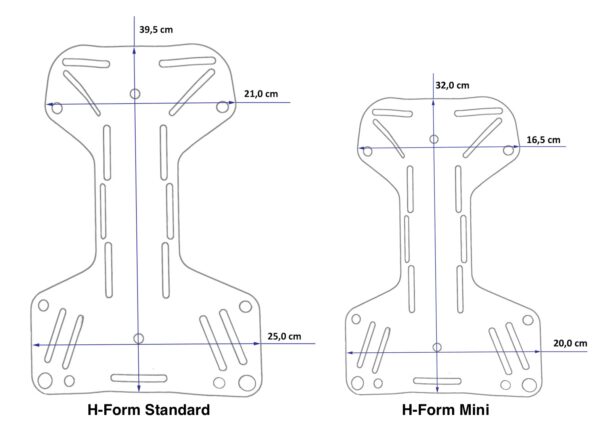 Tecline Set 11 Peanut Komfort Mini2/SS