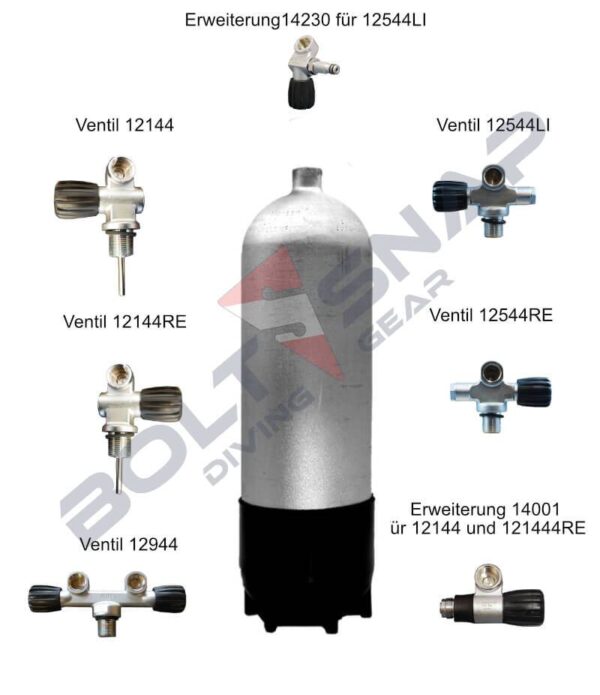 Faber Stahl 12L 232 Bar