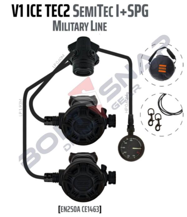 V1 Tec 2 Semitec Set Military