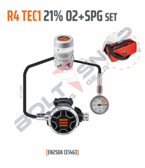 R4-TEC 1 Stage Set mit Finimeter