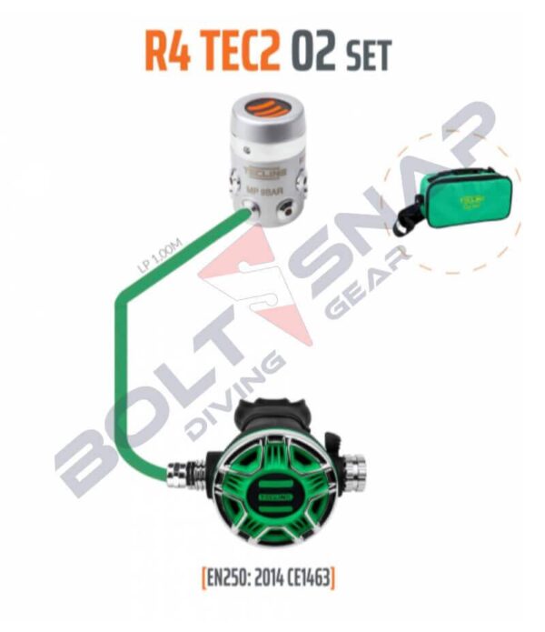 R4-TEC 2 O2 Stage Set