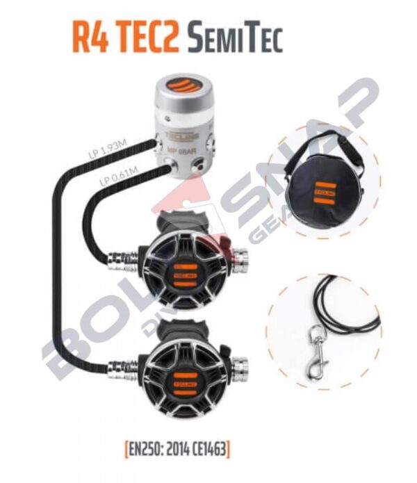 R4 Tec 2 Semitec Set